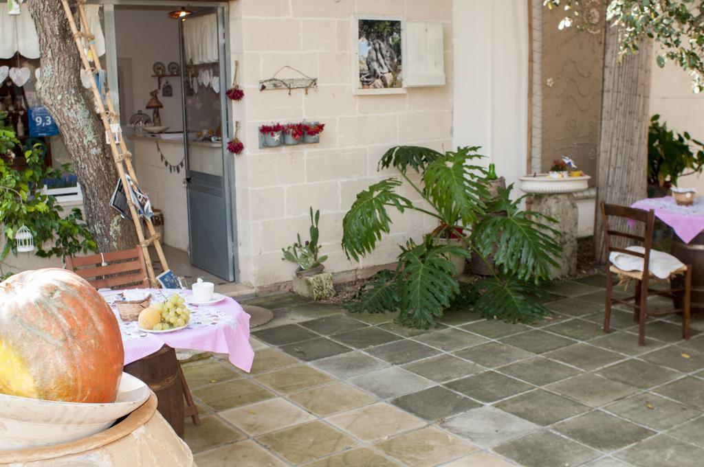Alba Bed & Breakfast Melendugno Dış mekan fotoğraf