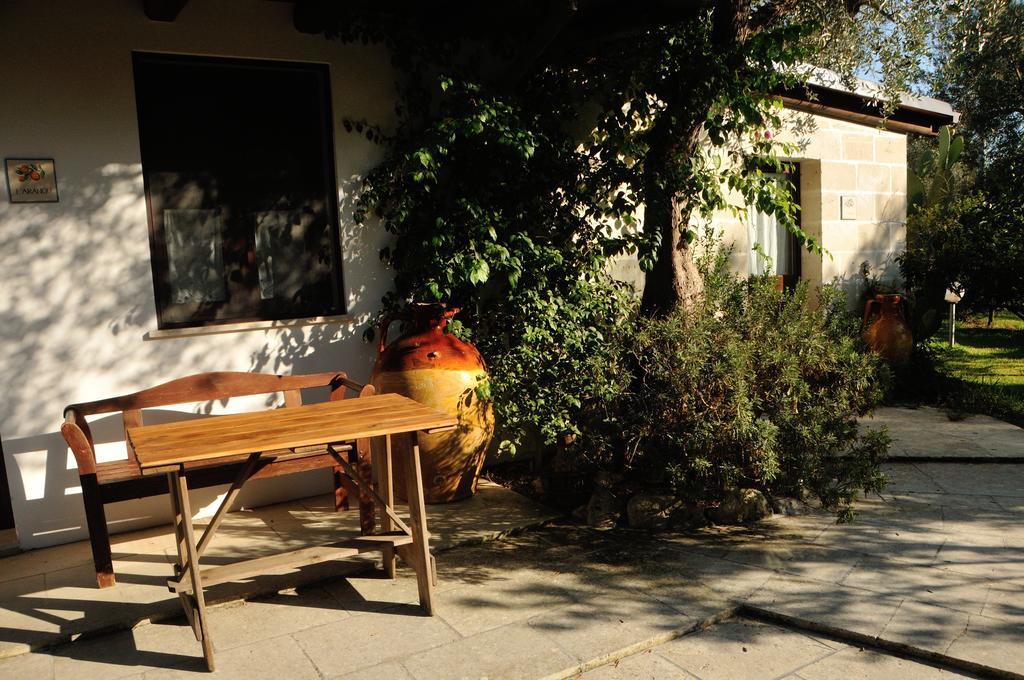 Alba Bed & Breakfast Melendugno Dış mekan fotoğraf